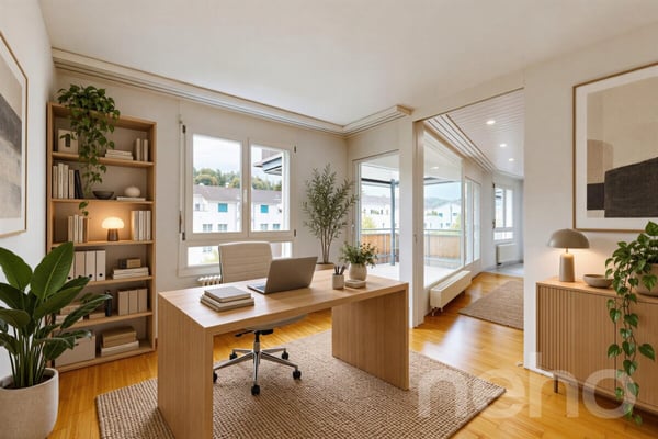 Grosszügige 5.5-Zimmer-Wohnung mit Balkon und viel Potenzial 5