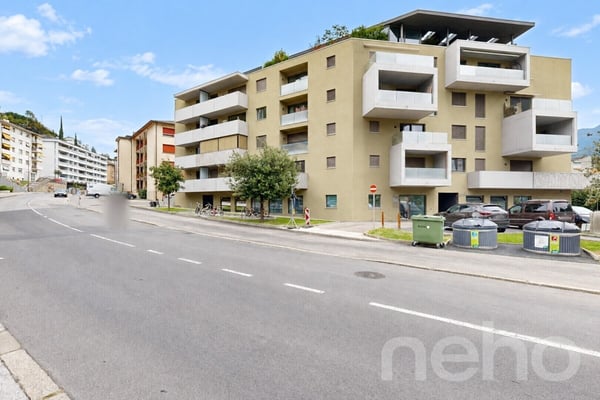 Sion : appartement de 2.5 pièces lumineux avec grand balcon 11