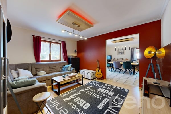 Maison Individuelle avec grand jardin 5