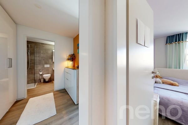 Stilvolle 5.5-Zimmer-Wohnung mit unverbaubarer Sicht ins Grüne 7