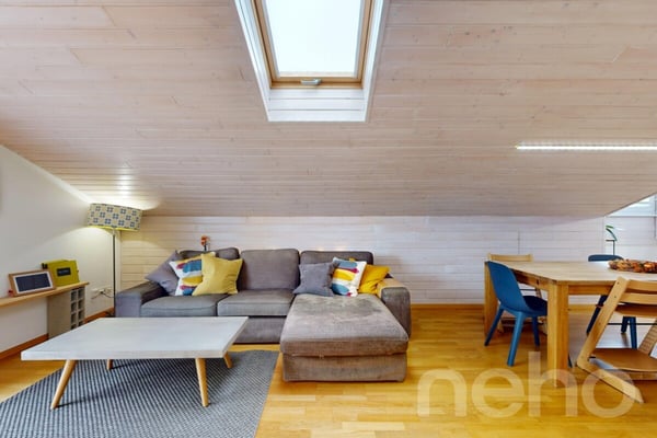 Duplex 5.5 pcs de 166 m² avec cheminée à La Chaux-de-Fonds 9