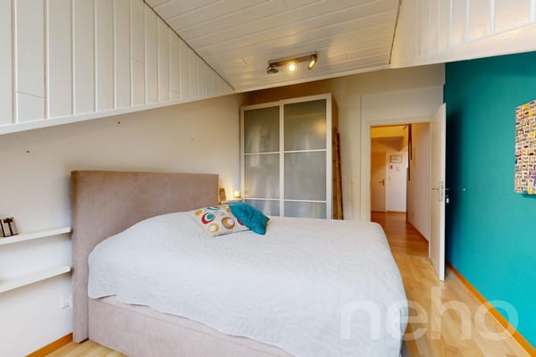Duplex 5.5 pcs de 166 m² avec cheminée à La Chaux-de-Fonds 10