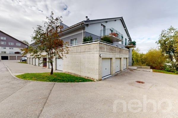 Duplex 5.5 pcs de 166 m² avec cheminée à La Chaux-de-Fonds 1