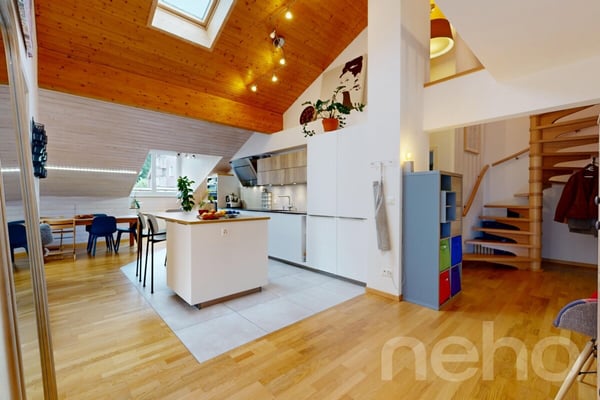 Duplex 5.5 pcs de 166 m² avec cheminée à La Chaux-de-Fonds 2