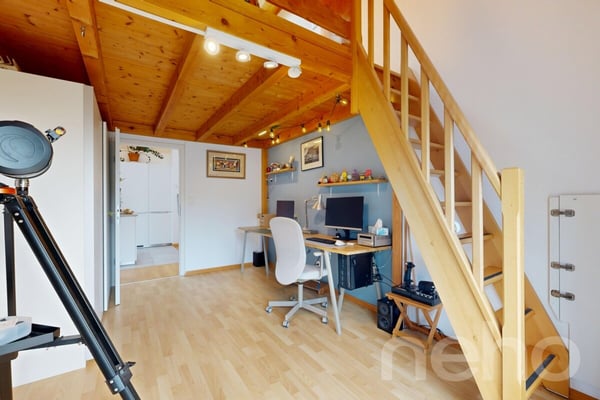 Duplex 5.5 pcs de 166 m² avec cheminée à La Chaux-de-Fonds 8