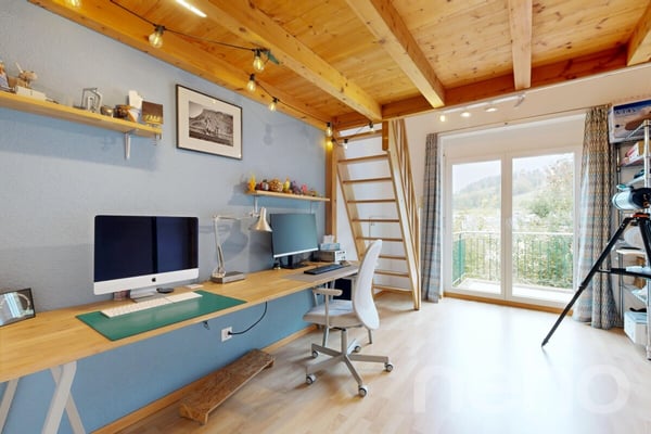Duplex 5.5 pcs de 166 m² avec cheminée à La Chaux-de-Fonds 11