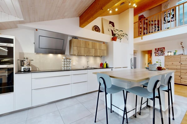 Duplex 5.5 pcs de 166 m² avec cheminée à La Chaux-de-Fonds 5