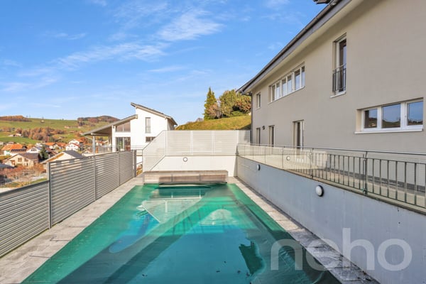Le luxe discret à La Roche: Villa d?Exception avec Vue Panoramique 4