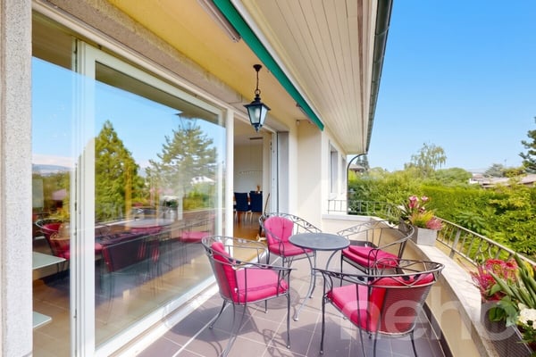 Superbe maison individuelle avec vue sur le Léman à Échandens 8