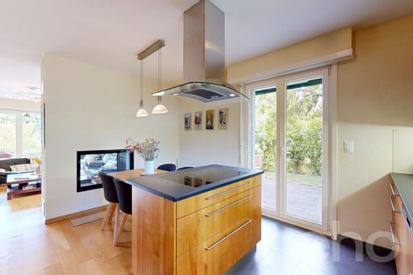 Superbe maison individuelle avec vue sur le Léman à Échandens 7