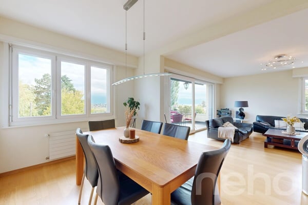 Superbe maison individuelle avec vue sur le Léman à Échandens 5
