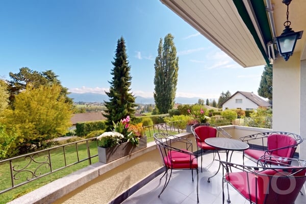 Superbe maison individuelle avec vue sur le Léman à Échandens 9
