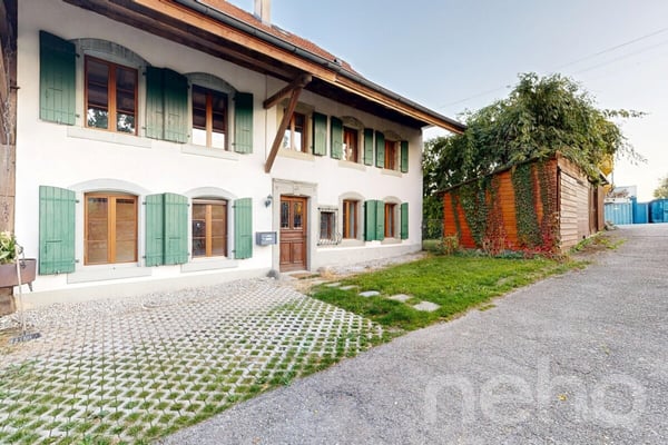 APPARTEMENT DE 3.5 PIÈCES AVEC JARDIN PRIVATIF À SOTTENS 10