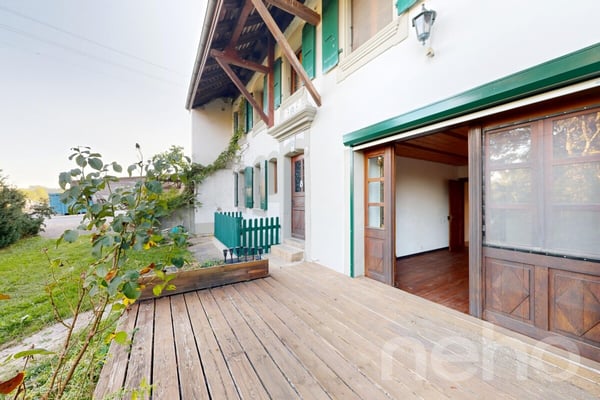 APPARTEMENT DE 3.5 PIÈCES AVEC JARDIN PRIVATIF À SOTTENS 11