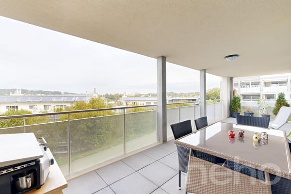 Lumineux 4.5p familial : terrasse 24m² & suite parentale 5