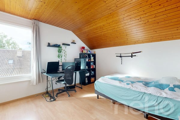 Jolie maison jumelle au calme absolu à Froideville 8