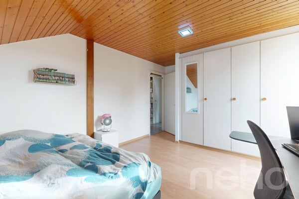 Jolie maison jumelle au calme absolu à Froideville 7
