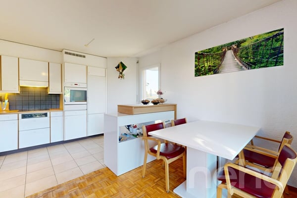 Jolie maison jumelle au calme absolu à Froideville 5