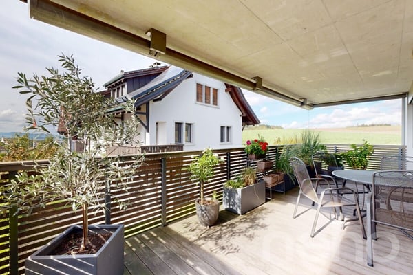 Moderne 4.5-Zimmer-Wohnung in Mettmenstetten 5