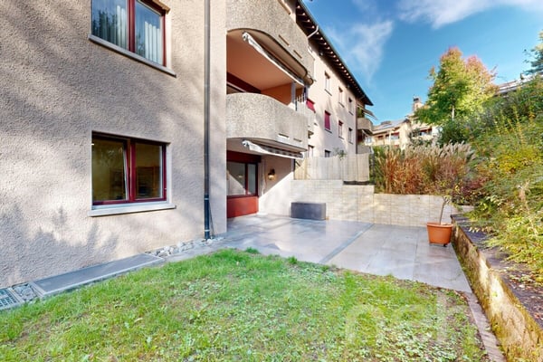 Stadtnah wohnen mit eigenem Garten - in St. Gallen-Winkeln 11