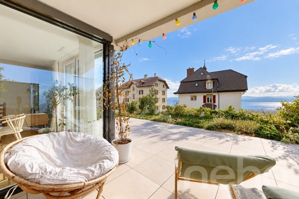 4.5 pièces de 2024 avec jardin, terrasse et vue sur le lac 11