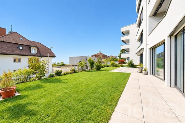 4.5 pièces de 2024 avec jardin, terrasse et vue sur le lac 2
