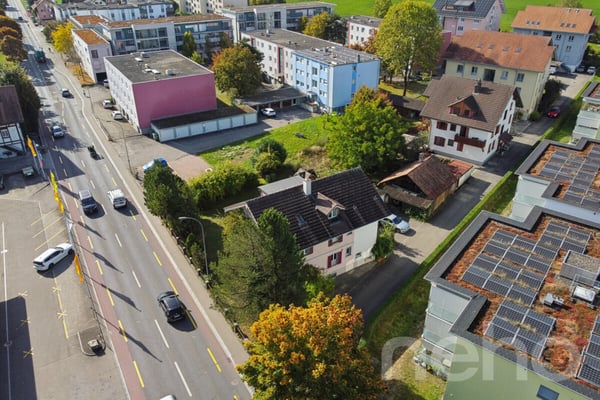 Grundstück in Burgdorf: 1'307 m² in der Wohnzone 3 5