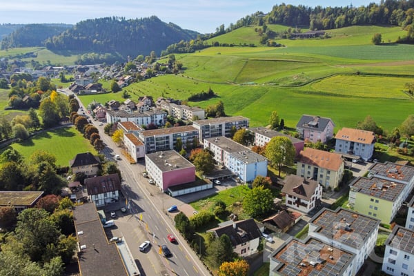 Grundstück in Burgdorf: 1'307 m² in der Wohnzone 3 2