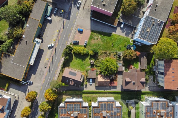 Grundstück in Burgdorf: 1'307 m² in der Wohnzone 3 3