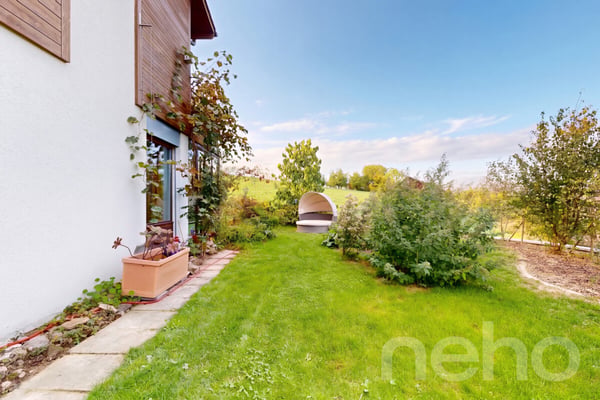 Wohnen mit Weitsicht und Gartenparadies in Niederscherli 9