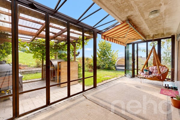 Wohnen mit Weitsicht und Gartenparadies in Niederscherli 8