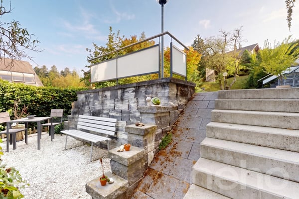 Wohnen mit Weitsicht und Gartenparadies in Niederscherli 10
