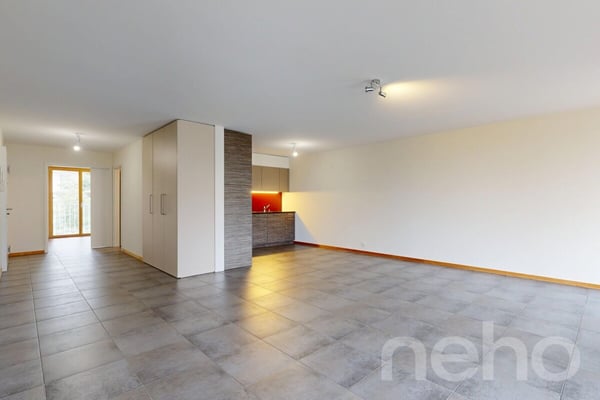 Elégant 3.5 pièces avec grand balcon et crèche dans l'immeuble 3
