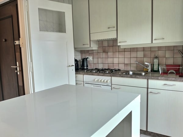 Magnifique appartement meublé de 1.5 pièces avec balcon à Lausanne 10