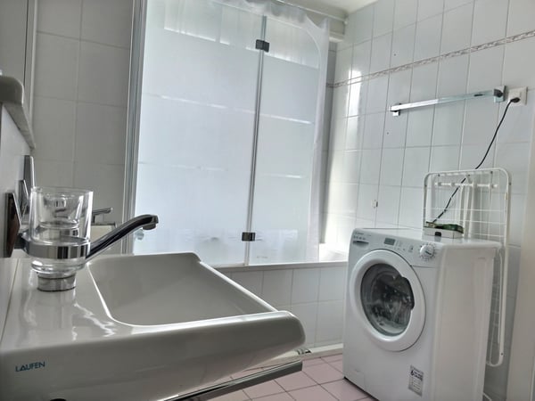 Magnifique appartement meublé de 1.5 pièces avec balcon à Lausanne 16