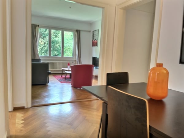 Magnifique appartement meublé de 1.5 pièces avec balcon à Lausanne 2