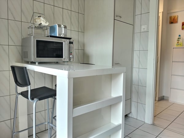 Magnifique appartement meublé de 1.5 pièces avec balcon à Lausanne 11