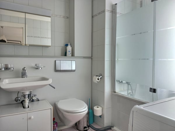 Magnifique appartement meublé de 1.5 pièces avec balcon à Lausanne 15