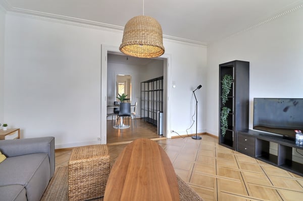 Appartement meublé 2.5 pièces avec balcon et vue imprenable 4