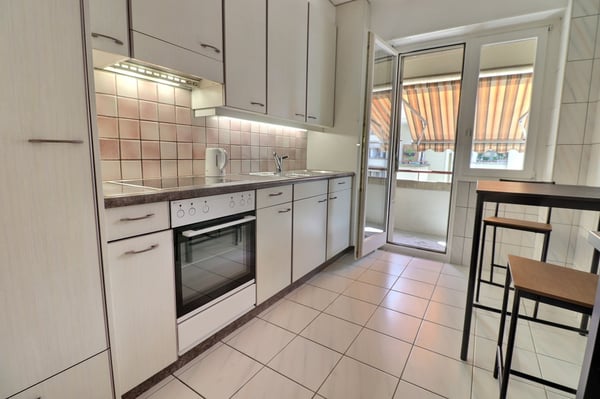 Appartement meublé 2.5 pièces avec balcon et vue imprenable 7