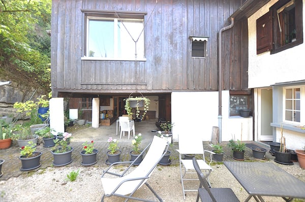Propriété villageoise avec cachet située à Beurnevésin 19