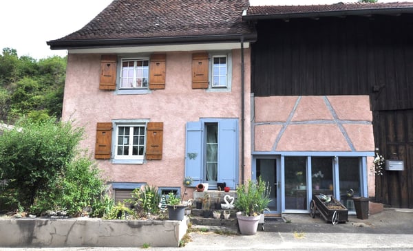 Propriété villageoise avec cachet située à Beurnevésin 20