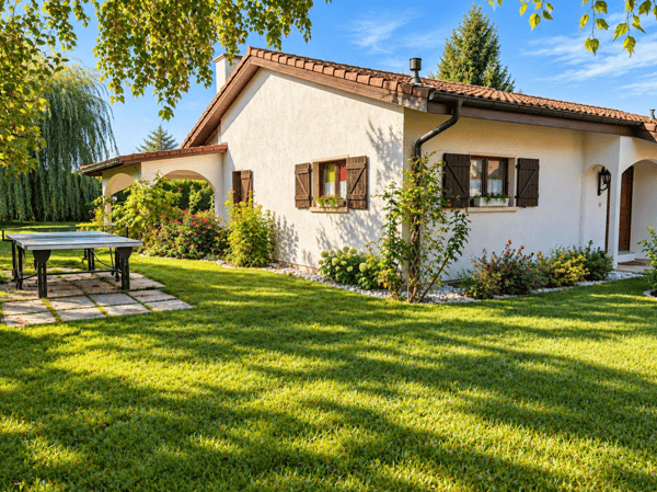 Propriété familiale de style provençal à Porrentruy 1
