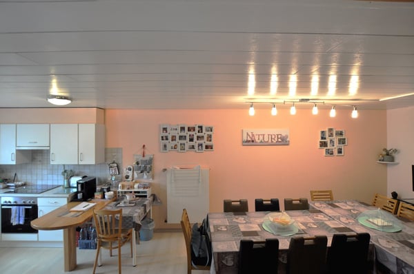Jolie propriété, composée de deux logements, située à Courtemaîche 24