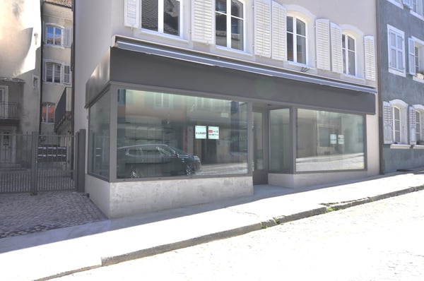 Très beau local commercial neuf de 63 m2 à Porrentruy 2