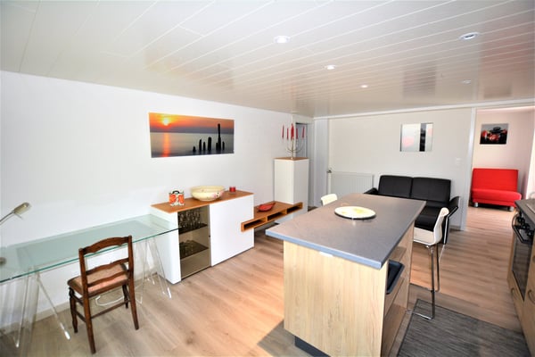 Joli appartement meublé de 1.5 pièces à Boncourt 2