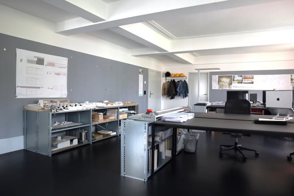 Très beaux bureaux / locaux commerciaux de 200 m2 à Delémont 6