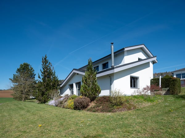 Magnifique villa d’architecte à Porrentruy