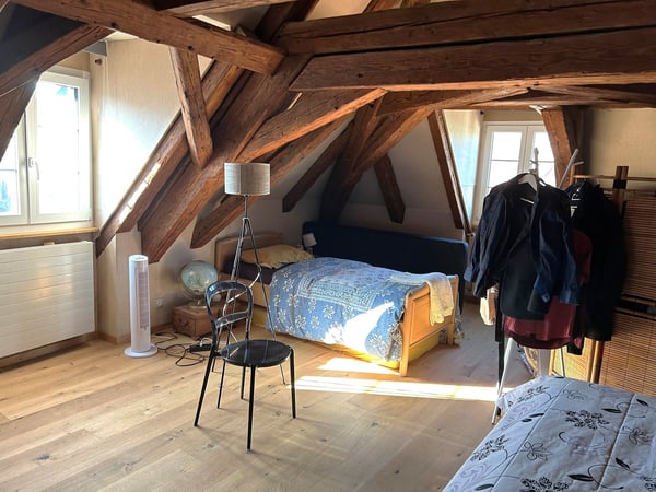 Bel appartement avec cachet en duplex de 3 pièces en PPE à Porrentruy 7