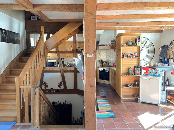 Bel appartement avec cachet en duplex de 3 pièces en PPE à Porrentruy 1